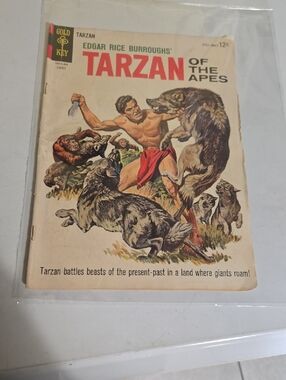 Vintage* Tarzan of the Apes Vintage Comic Book - Classic Edition
